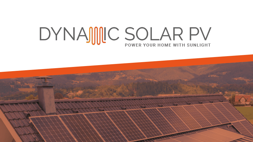 Close-up of the Dynamic Solar flyer artwork