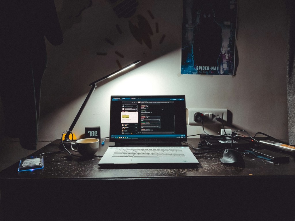 Laptop on a tidy desk, ready for a small business website project.